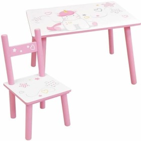 Set de Table et Chaises pour Enfants Fun House UNICORN: Plus de 300.000 produits de grandes marques en vente directe à prix usin