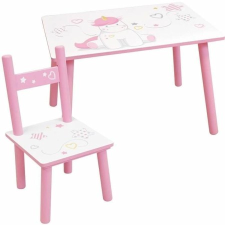 Set de Table et Chaises pour Enfants Fun House UNICORN: Plus de 300.000 produits de grandes marques en vente directe à prix usin