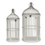 Cage Ronde Blanc Bois (2 Pièces): Plus de 300.000 produits de grandes marques en vente directe à prix usine sur cadeaufou.com. L