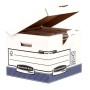boîte pour archives Fellowes Bleu Blanc A4 31 x 37,7 x 39,5 cm 10 Unités: Plus de 300.000 produits de grandes marques en vente d