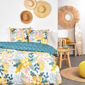 Housse de Couette TODAY SUNSHINE Floral Multicouleur 240 x 220 cm: Plus de 300.000 produits de grandes marques en vente directe 