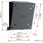 Support de TV Vogel's MA1010 17 26 30 Kg: Plus de 300.000 produits de grandes marques en vente directe à prix usine sur cadeaufo