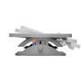 Repose-pied Ergonomique Kensington K50409EU Gris: Plus de 300.000 produits de grandes marques en vente directe à prix usine sur 