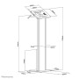 Support de tablette Neomounts FL15-750WH1 Blanc: Plus de 300.000 produits de grandes marques en vente directe à prix usine sur c