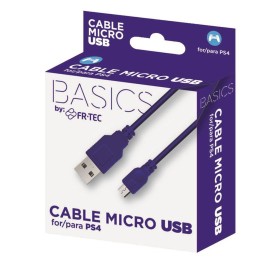 Câble Micro USB vers USB FR-TEC FT0018 Bleu: Plus de 300.000 produits de grandes marques en vente directe à prix usine sur cadea
