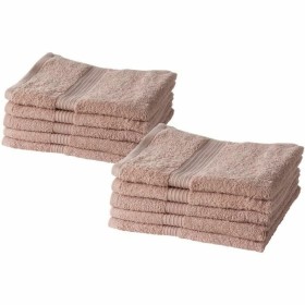 Ensemble de Serviettes TODAY Essential Rose 50 x 90 cm (10 Unités): Plus de 300.000 produits de grandes marques en vente directe