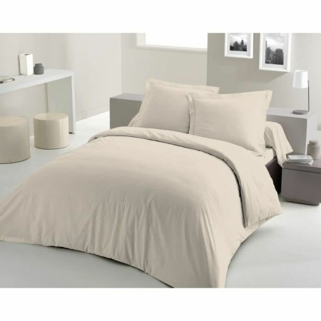 Housse de Couette Lovely Home Beige Crème 220 x 240 cm: Plus de 300.000 produits de grandes marques en vente directe à prix usin