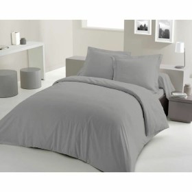 Housse de Couette Lovely Home Gris clair 220 x 240 cm: Plus de 300.000 produits de grandes marques en vente directe à prix usine