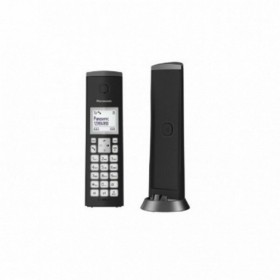 Téléphone Sans Fil Panasonic KX-TGK210 DECT Blanc Noir: Plus de 300.000 produits de grandes marques en vente directe à prix usin