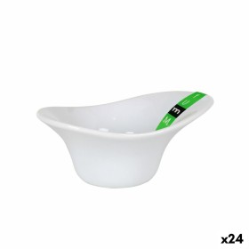 Bol La Mediterránea Yummy Blanc 13 x 8,3 x 5,7 cm (24 Unités): Plus de 300.000 produits de grandes marques en vente directe à pr