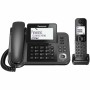 Téléphone fixe Panasonic KX-TGF310 Blanc Noir Gris: Plus de 300.000 produits de grandes marques en vente directe à prix usine su