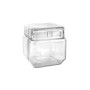 Bocal La Mediterránea Carré verre 800 ml 11 x 11 x 11 cm (12 Unités): Plus de 300.000 produits de grandes marques en vente direc