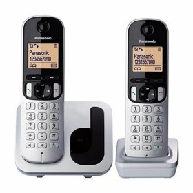 Téléphone Sans Fil Panasonic KX-TGC212 (2 pcs): Plus de 300.000 produits de grandes marques en vente directe à prix usine sur ca