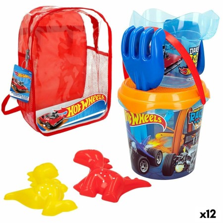 Set de jouets de plage Hot Wheels Ø 18 cm polypropylène (12 Unités): Plus de 300.000 produits de grandes marques en vente direct