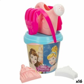 Set de jouets de plage Princesses Disney Ø 18 cm (16 Unités): Plus de 300.000 produits de grandes marques en vente directe à pri