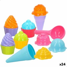 Set de jouets de plage Colorbaby 15 Pièces Moules Glace Cupcake (24 Unités): Plus de 300.000 produits de grandes marques en vent
