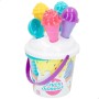 Set de jouets de plage Colorbaby Ø 18 cm 11 Pièces Glace polypropylène (15 Unités): Plus de 300.000 produits de grandes marques 