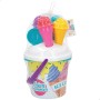 Set de jouets de plage Colorbaby Ø 18 cm 11 Pièces Glace polypropylène (15 Unités): Plus de 300.000 produits de grandes marques 