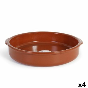 Casserole Azofra Faïence 38,5 x 36 x 7,5 cm (4 Unités): Plus de 300.000 produits de grandes marques en vente directe à prix usin