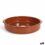 Casserole Azofra Faïence 38,5 x 36 x 7,5 cm (4 Unités): Plus de 300.000 produits de grandes marques en vente directe à prix usin