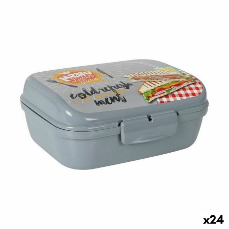 Boîte à Sandwich Titiz Plastique 1 L 16 x 12 x 6,5 cm (24 Unités): Plus de 300.000 produits de grandes marques en vente directe 
