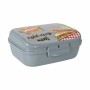 Boîte à Sandwich Titiz Plastique 1 L 16 x 12 x 6,5 cm (24 Unités): Plus de 300.000 produits de grandes marques en vente directe 