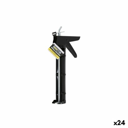 Pistolet à silicone Bricotech Noir 23 cm (24 Unités): Plus de 300.000 produits de grandes marques en vente directe à prix usine 