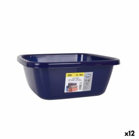 Bassine Dem Eco Bleu Carré 6 L 29 x 29 x 12 cm (12 Unités): Plus de 300.000 produits de grandes marques en vente directe à prix 