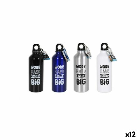 Bouteille Thermique Bewinner Aluminium 500 ml 6,5 x 21 cm (12 Unités): Plus de 300.000 produits de grandes marques en vente dire