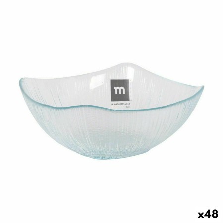 Bol La Mediterránea Transparent Ø 13 x 5,5 cm (48 Unités): Plus de 300.000 produits de grandes marques en vente directe à prix u