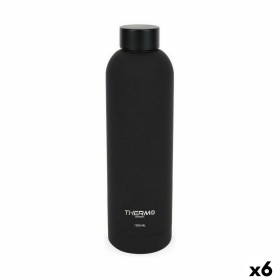 Bouteille Thermique ThermoSport Soft Touch Noir 1 L (6 Unités): Plus de 300.000 produits de grandes marques en vente directe à p
