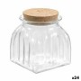 Bocal La Mediterránea A rayures 660 ml verre (24 Unités): Plus de 300.000 produits de grandes marques en vente directe à prix us