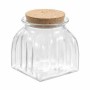 Bocal La Mediterránea A rayures 660 ml verre (24 Unités): Plus de 300.000 produits de grandes marques en vente directe à prix us