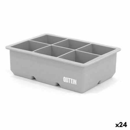 Moule à glaçons Quttin Flexible Silicone 16,5 x 10,5 x 5 cm (24 Unités): Plus de 300.000 produits de grandes marques en vente di