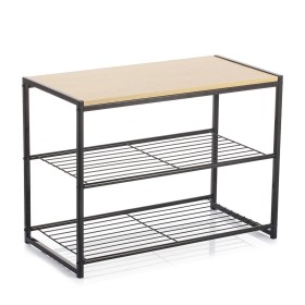 Range-chaussures Vinthera Moa Acier Noir 60 x 30 x 44,5 cm: Plus de 300.000 produits de grandes marques en vente directe à prix 