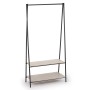 porte-manteaux Vinthera Moa Acier Noir 40,5 x 80 x 160 cm: Plus de 300.000 produits de grandes marques en vente directe à prix u