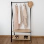 porte-manteaux Vinthera Moa Acier Noir 40,5 x 80 x 160 cm: Plus de 300.000 produits de grandes marques en vente directe à prix u