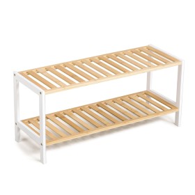 Range-chaussures Vinthera Moa Naturel Bambou 69 x 24,5 x 31 cm: Plus de 300.000 produits de grandes marques en vente directe à p