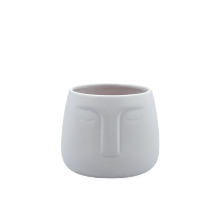 Cache-pot Vinthera Moa Gris clair Céramique 10,5 x 10,5 cm: Plus de 300.000 produits de grandes marques en vente directe à prix 