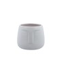 Cache-pot Vinthera Moa Gris clair Céramique 10,5 x 10,5 cm: Plus de 300.000 produits de grandes marques en vente directe à prix 