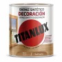 Vernis synthétique Titanlux m11100914 Décoration Satiné Teck 250 ml: Plus de 300.000 produits de grandes marques en vente direct
