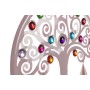 Décoration Suspendue DKD Home Decor Arbre Bleu Blanc Gris Rose 33 x 3 x 81 cm (4 Unités): Plus de 300.000 produits de grandes ma