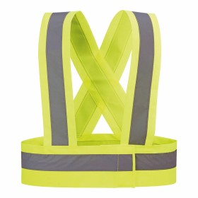 Bretelles JUBA HVT Jaune Polyester Grande visibilité: Plus de 300.000 produits de grandes marques en vente directe à prix usine 