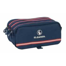 Cartable El Ganso Classic Blue marine 21,5 x 10 x 8 cm: Plus de 300.000 produits de grandes marques en vente directe à prix usin