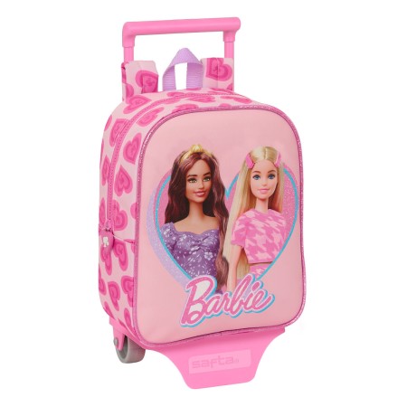 Cartable à roulettes Barbie Love Rose 22 x 27 x 10 cm: Plus de 300.000 produits de grandes marques en vente directe à prix usine