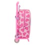 Cartable à roulettes Barbie Love Rose 22 x 27 x 10 cm: Plus de 300.000 produits de grandes marques en vente directe à prix usine