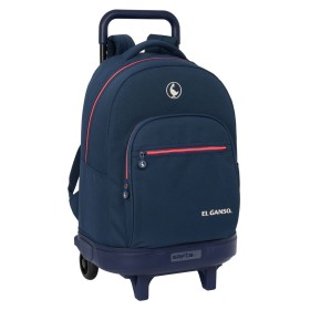 Cartable à roulettes El Ganso Classic Blue marine 33 X 45 X 22 cm: Plus de 300.000 produits de grandes marques en vente directe 