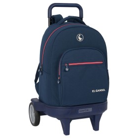 Cartable à roulettes El Ganso Classic Blue marine 33 X 45 X 22 cm: Plus de 300.000 produits de grandes marques en vente directe 