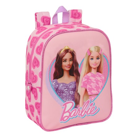 Sac à dos enfant Barbie Love Rose 22 x 27 x 10 cm: Plus de 300.000 produits de grandes marques en vente directe à prix usine sur