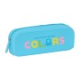 Trousse d'écolier Benetton Spring Bleu ciel 18.5 x 7.5 x 5.5 cm: Plus de 300.000 produits de grandes marques en vente directe à 